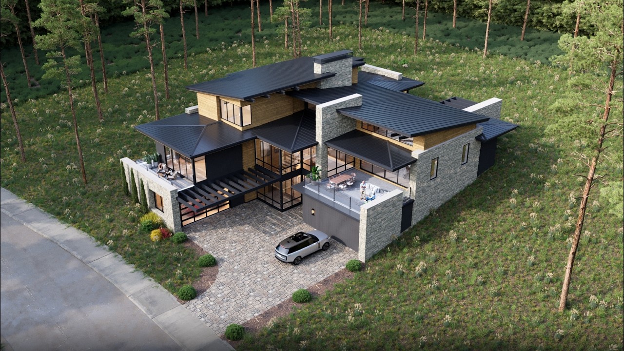 Ultra Luxury Realistic 3D Animation Walkthrough