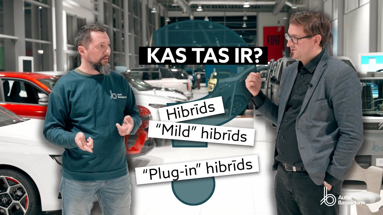 Hibrīda sistēmas: kā tās darbojas un kuru izvēlēties? | Auto Bassadone diskusija