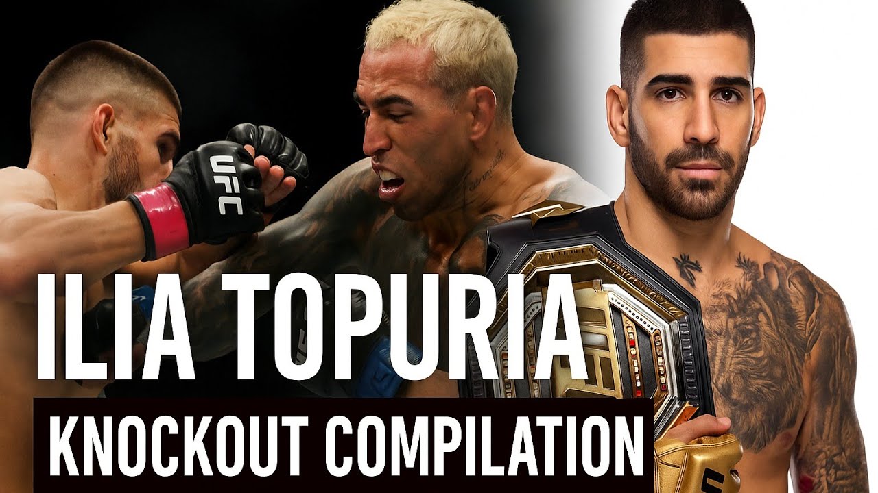 Ilia Topuria Knockouts Compilation
