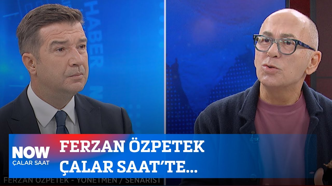 Ferzan Özpetek Çalar Saat’te... 9 Ekim 2025 İlker Karagöz ile Çalar Saat