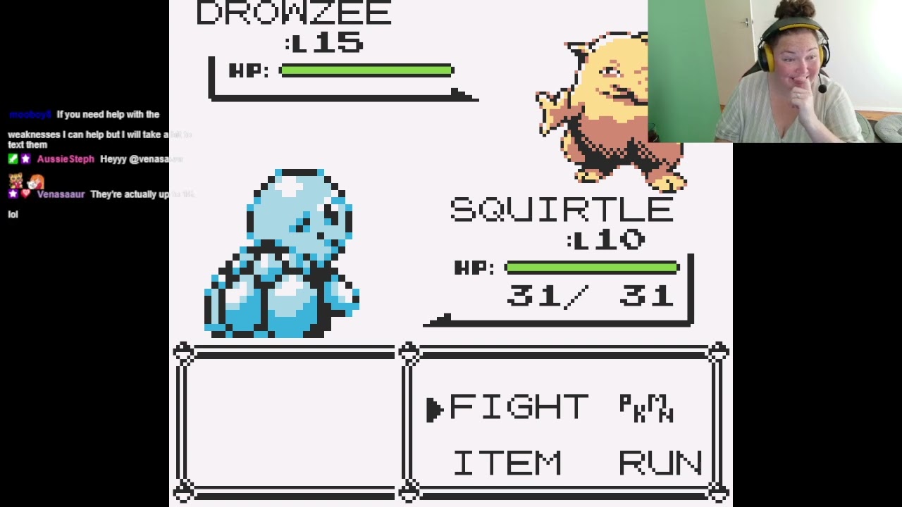 Short OG Pokemon grind