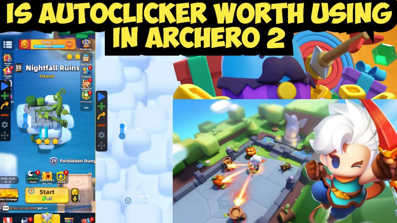 Are Autoclickers Worth Using in Archero 2? | Archero 2 Auto Farming | Archero 2