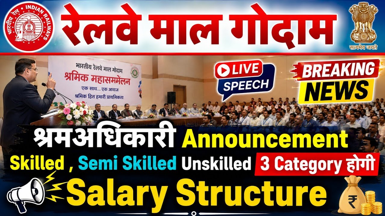 Brmgss | Brmgss Latest News | श्रम अधिकारी Announce 3 Category मे Salary Structure Skilled Wise