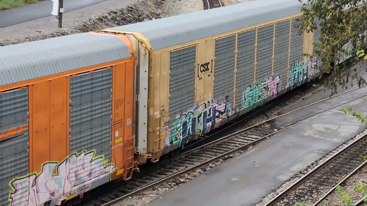 Csx Yard Action