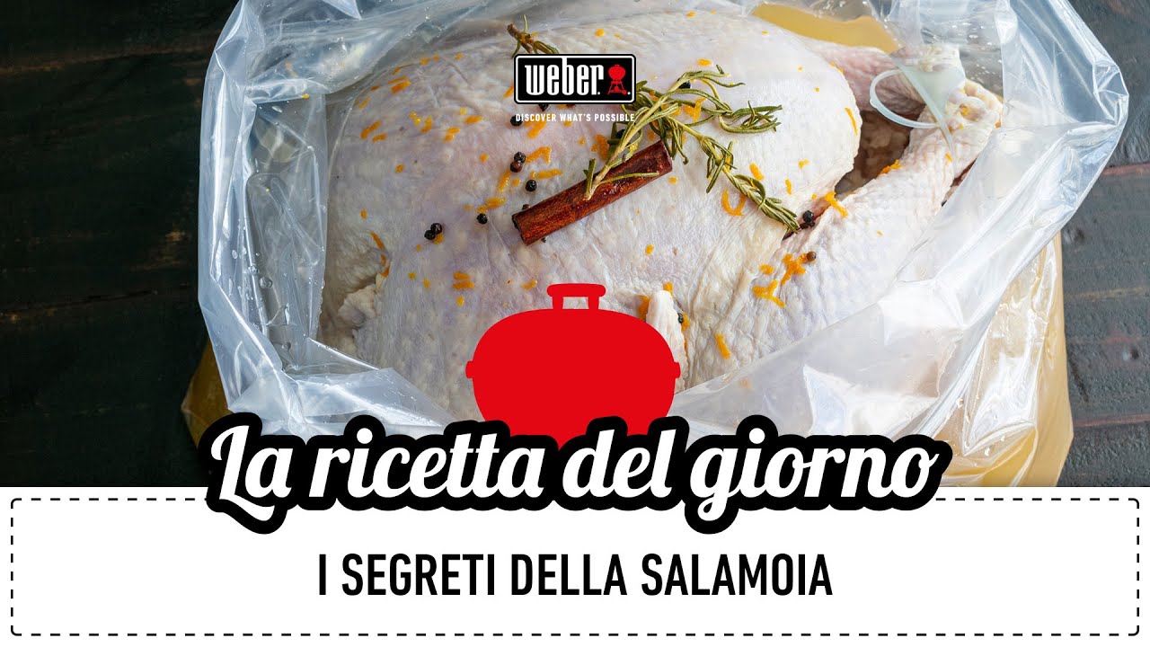 Videoricetta: I segreti della salamoia