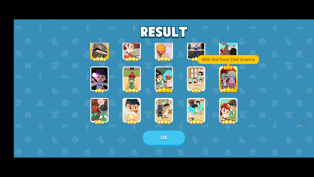 Play Together Card Collection - Trip to Korea before Mr Hotdog