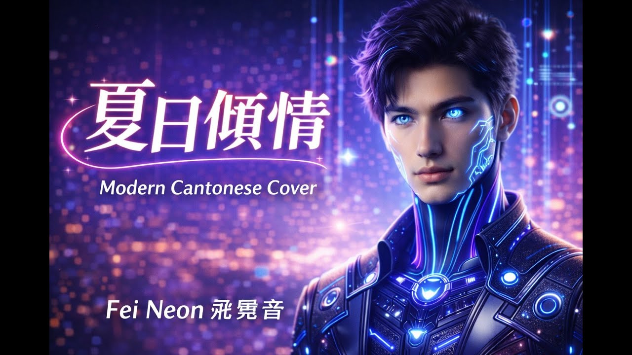 夏日傾情 (Modern Cantonese Cover) | Fei Neon 飛霓音