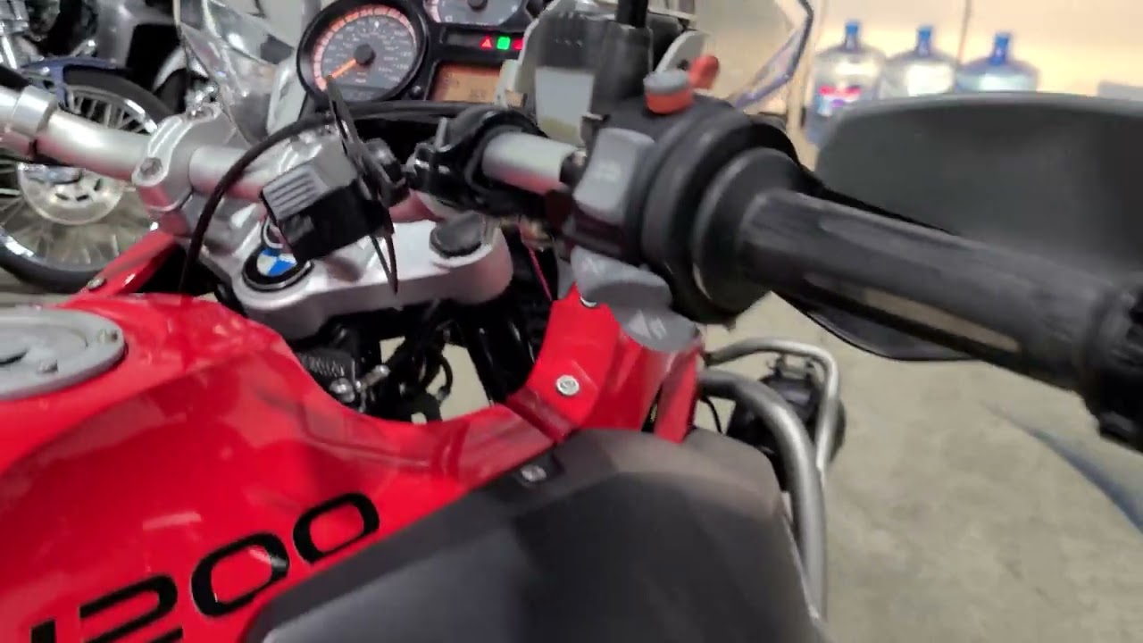 2009 BMW R1200GS Adventure 14811 miles.