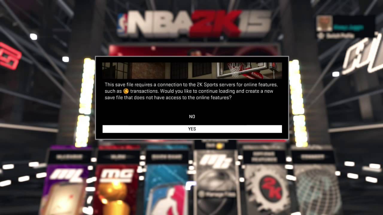 NBA 2K15 MY CAREER 99ovr Uncapped Demi God GLITCH(offline)