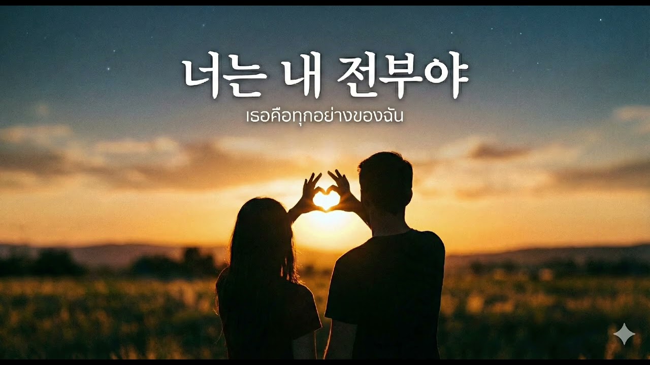เพลง 너는 내 전부야​ - เธอคือทุกอย่างของฉัน (ผู้ชายอยากบอก)