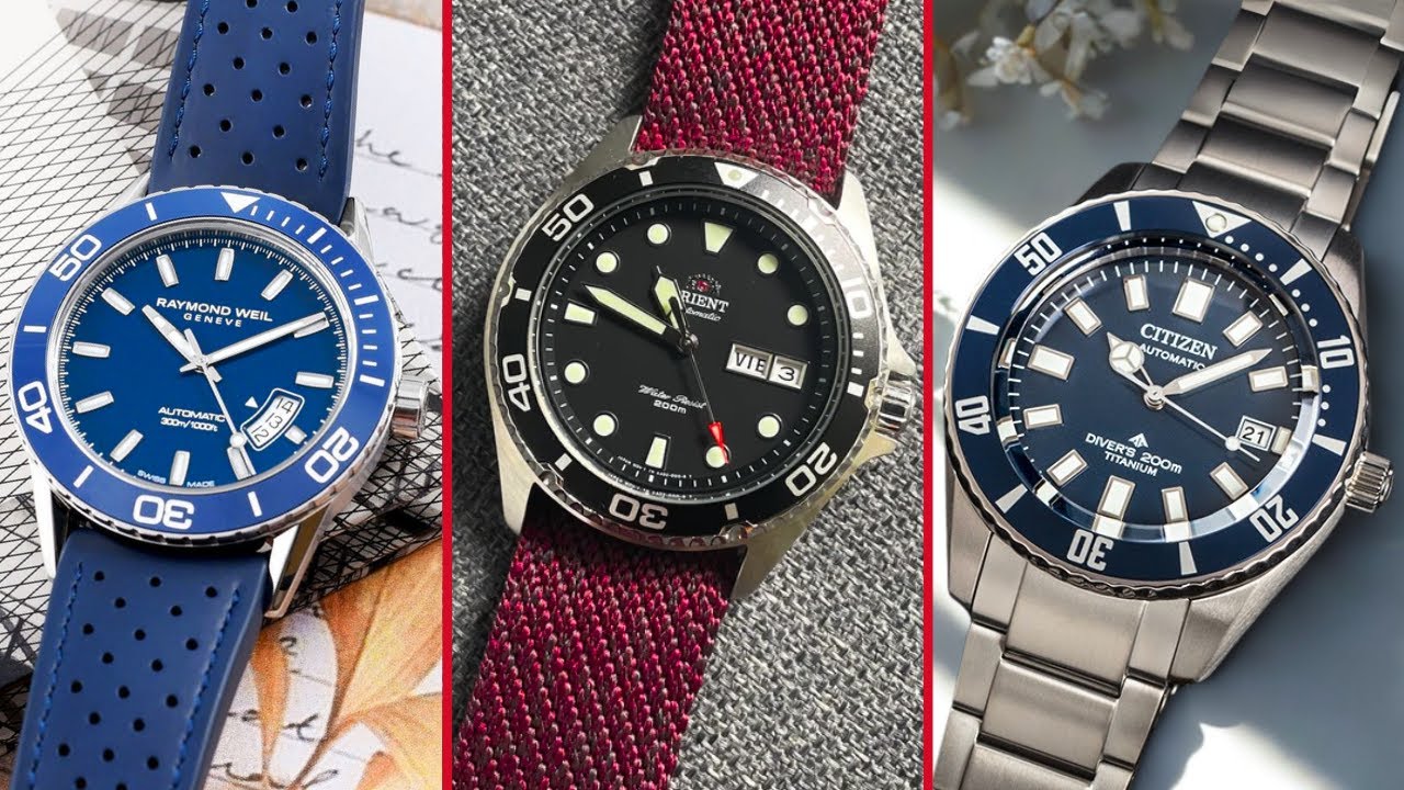 7 Rolex Submariner Alternatives That are Nearly Perfect