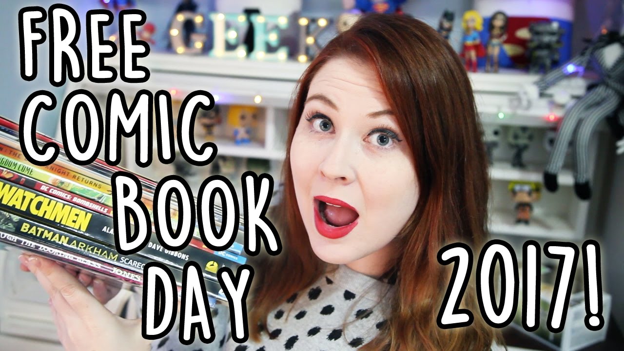 FREE COMIC BOOK DAY 2017!