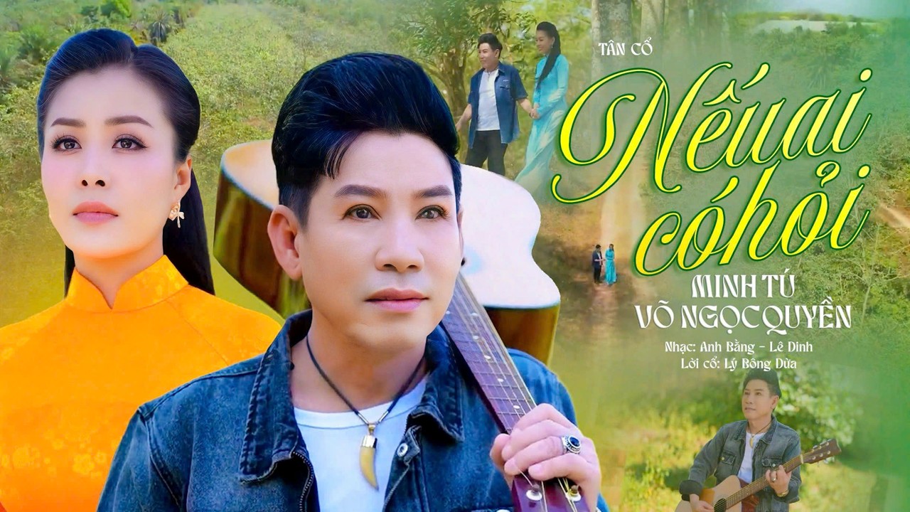 Tân Cổ Mới 2026 NẾU AI CÓ HỎI - Minh Tú & Võ Ngọc Quyền | Vọng Cổ Song Ca Khiến Cả Xóm Thổn Thức