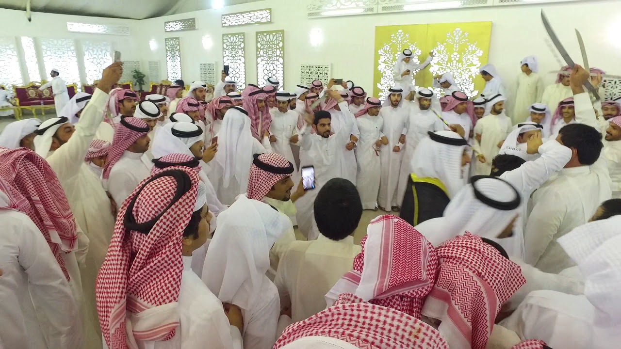 افراح ال شرفان حفل زفاف لمعان و فهد