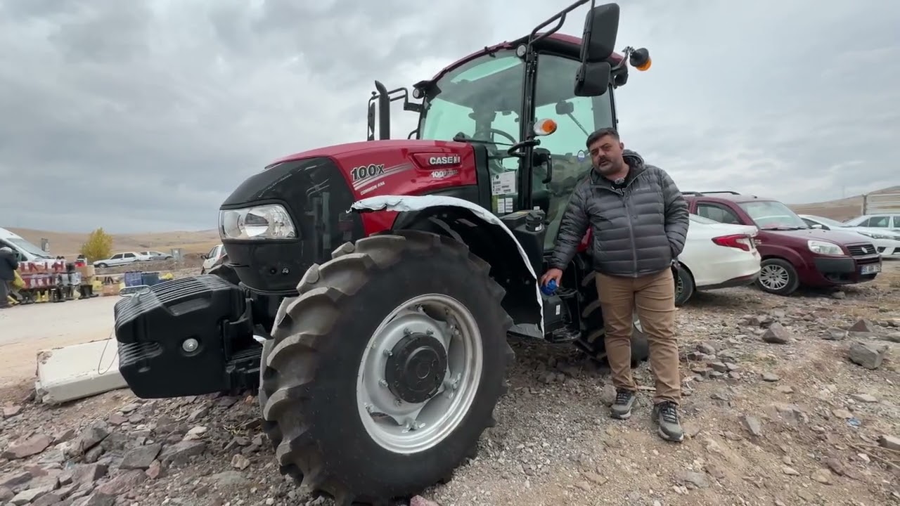 ÇUBUK HAYVAN PAZARINDA CASE IH FARMALL 100X