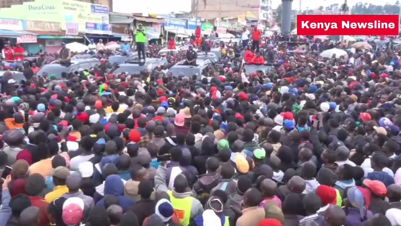 GACHAGUA TO RUTO: WAKISII HAWATAKI UJINGA, USIFIKIRIE TUTAWAPIGA VILE UMEZOEA KUPIGA WAKIKUYU