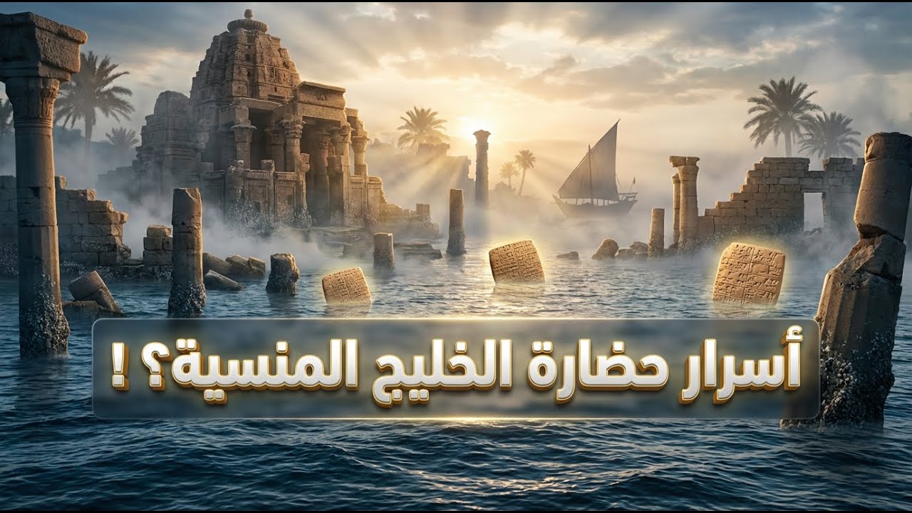 جنة عدن المفقودة في الخليج! حضارة دلمون.. أسرار أجدادنا قبل 5000 سنة 🔥🏛️