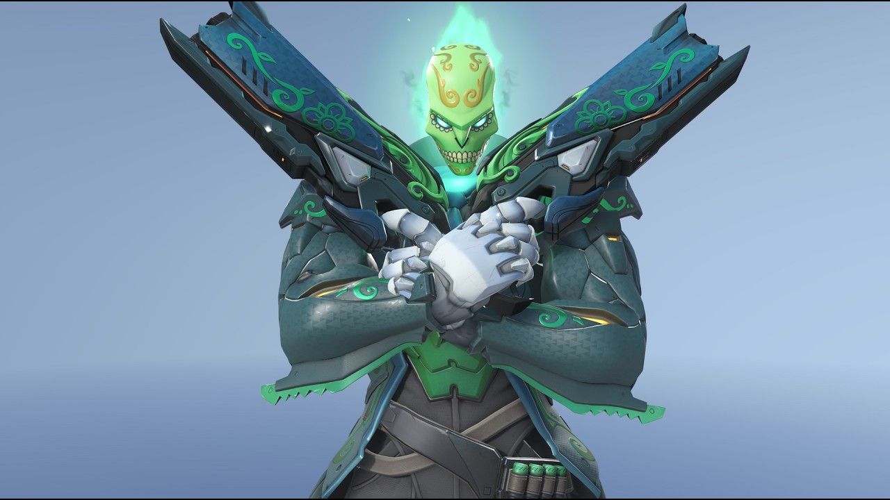 Main Reaper desde la beta Overwatch