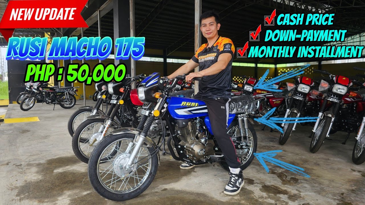 Rusi Macho 175 Blue