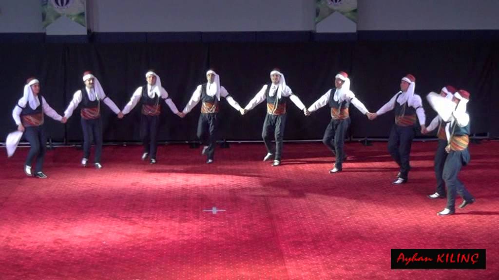 Cumhuriyet Üniversitesi (Sivas) / Üniversiteler Halk Oyunları Grup Yarışması-Gaziantep-2014