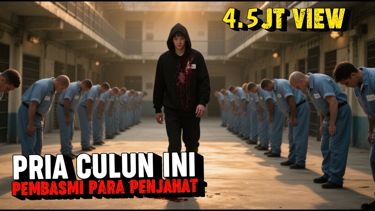 TERLIHAT CULUN,PRIA INI PENGHUKUM PARA PENJAHAT‼️ALUR CERITA FILM