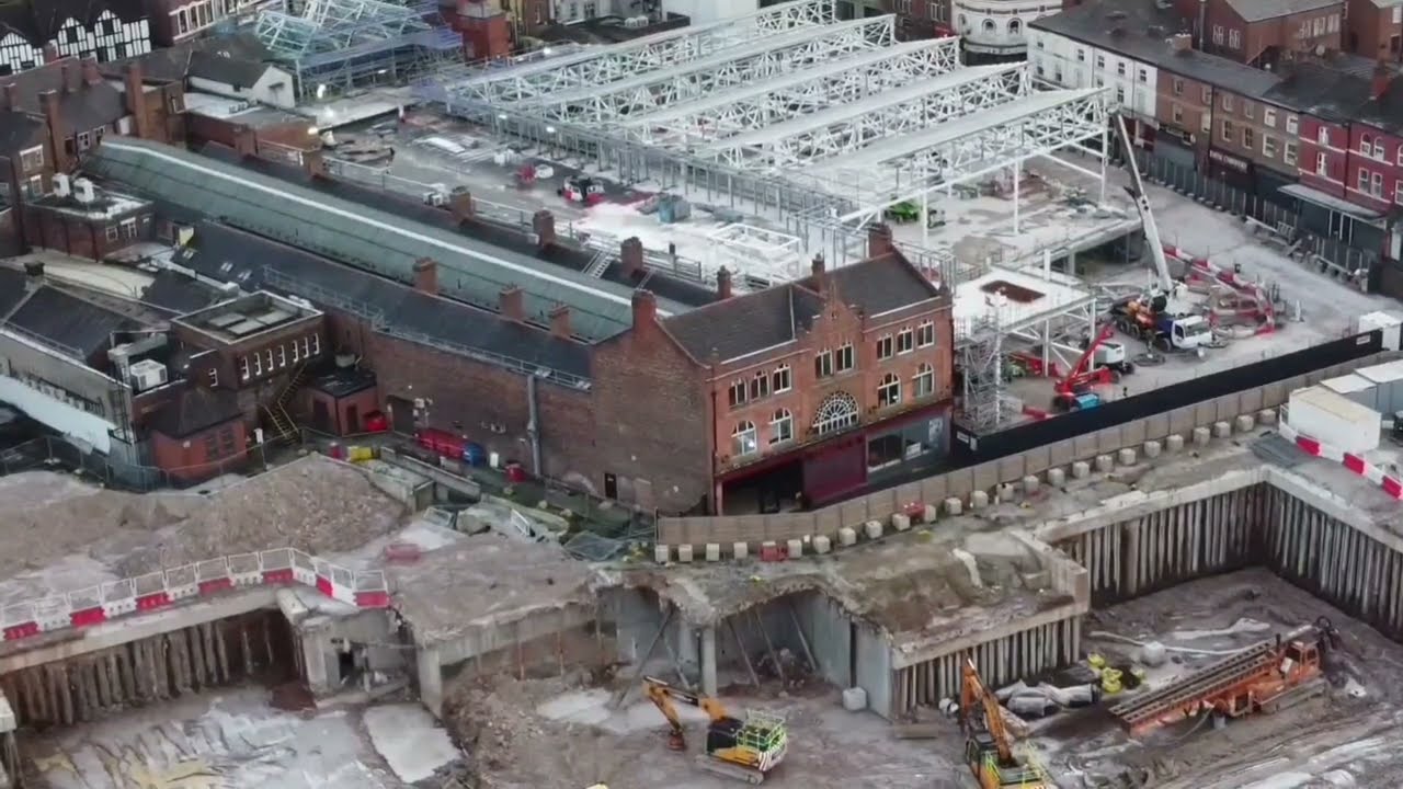 Wigan Galleries rebuild New Market, Hilton Hotel Big improvements to Hotel January 2026