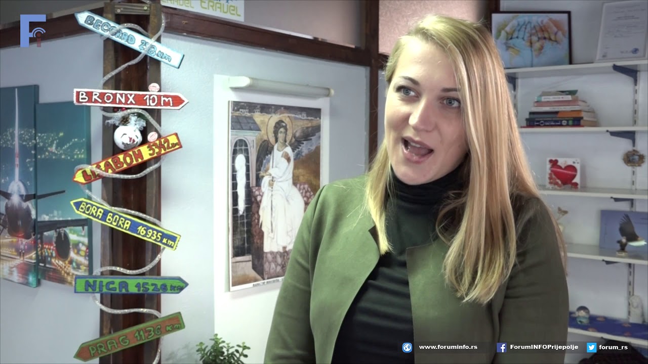 Dragana Terzic vlasnica turisticke agencije Travel point