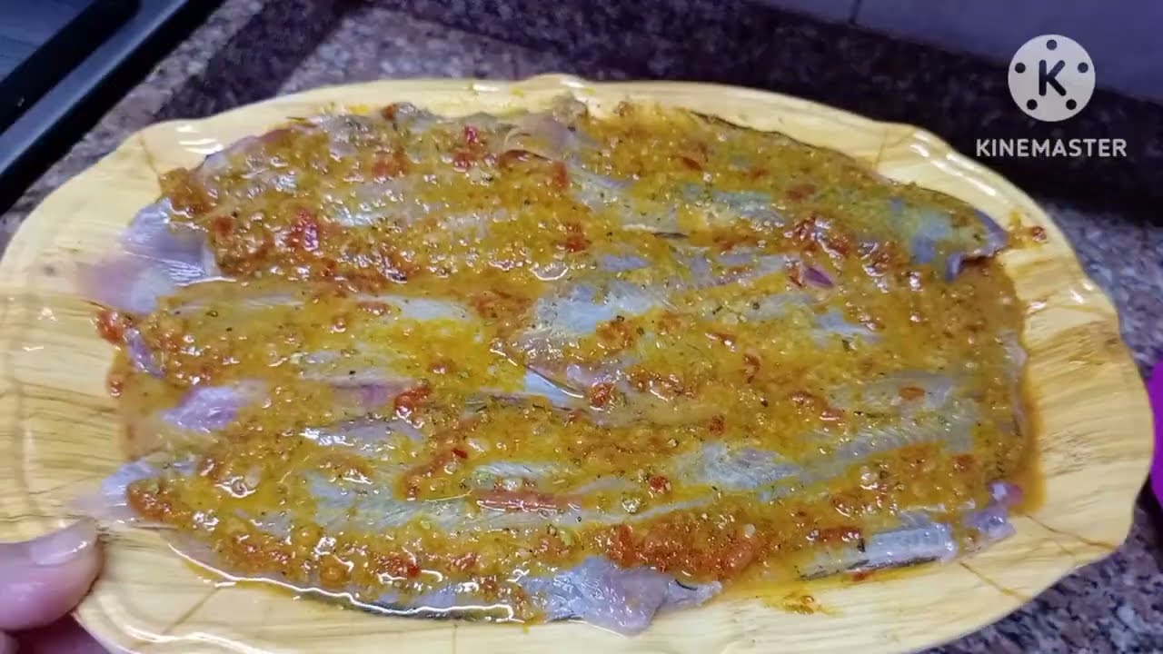 غطيان مقلي بتتبيله روعه ورز بلسان العصفور و سللطه من مطبخ نينا المتفائله 