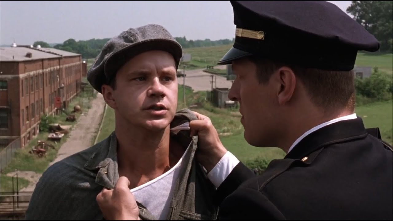 Shawshank Redemption - Best Movie Scene | Do you Trust Your Wife? Rooftop Scene - Movies Clip