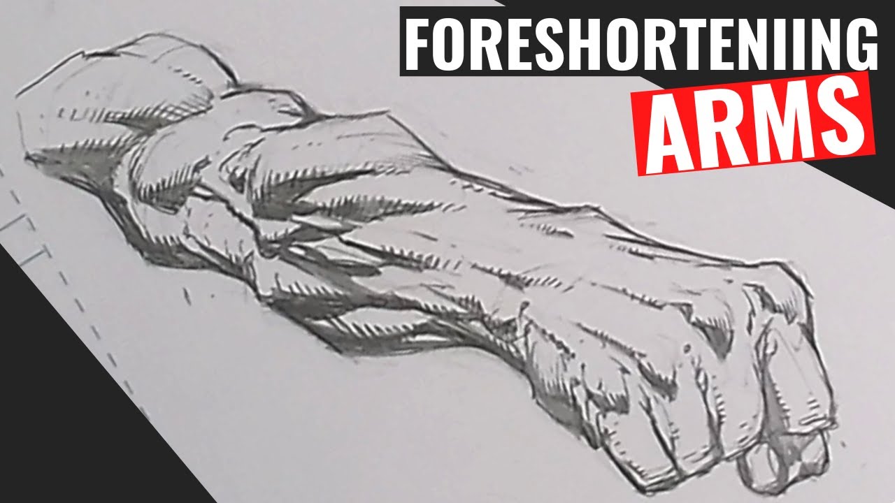 Foreshortening Arms