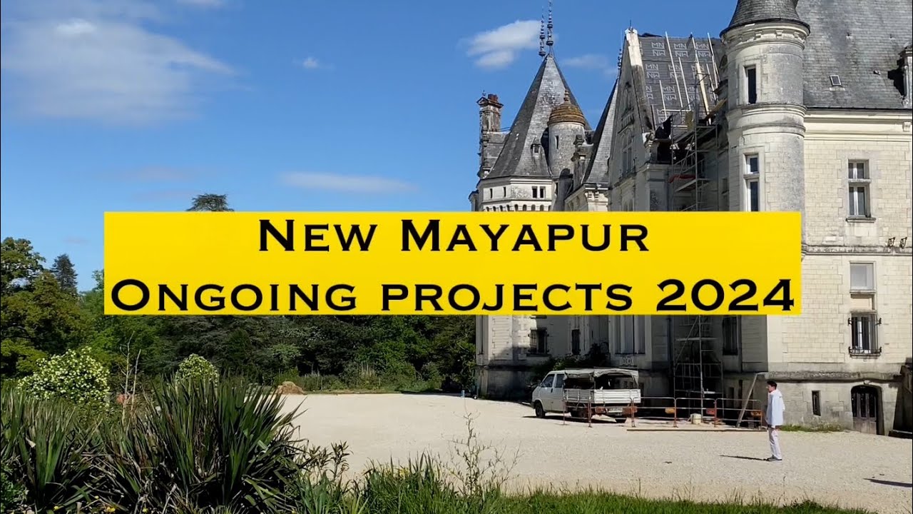 Renovation Updates in New Mayapur ⚒️👷‍♂️