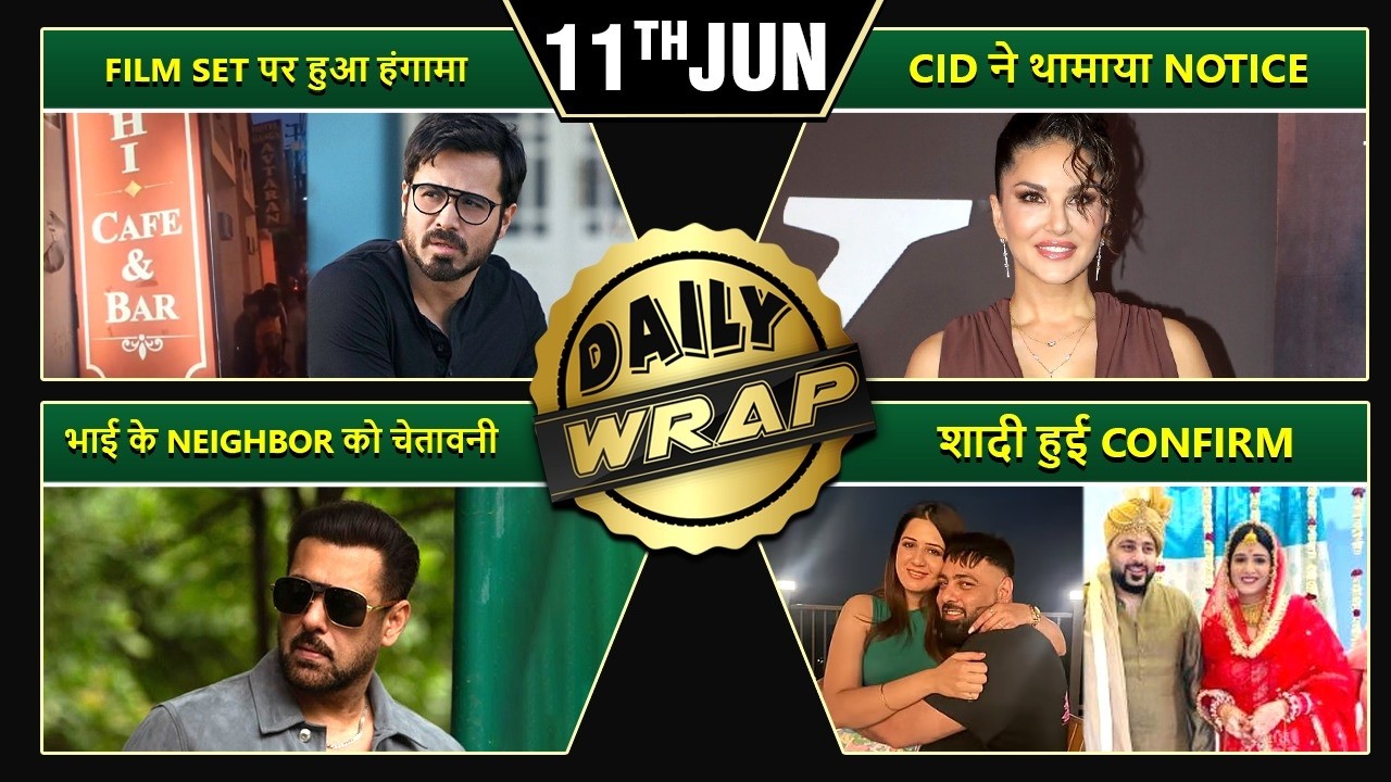 Salman Khan Gets HC Relief, Emraan Faces Chaos & Badshah Confirms Marriage - Top 10