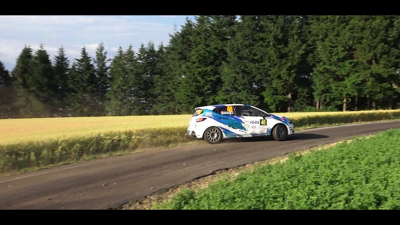 Rallye du Rouergue 2018 [HD] [Show, Flat Out & Mistakes]