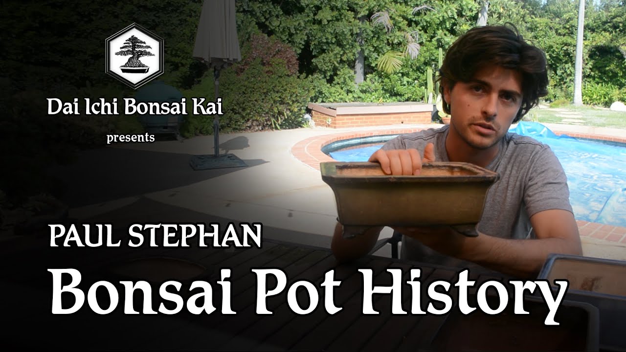 DIBK - Paul Stephan - Bonsai Pot History