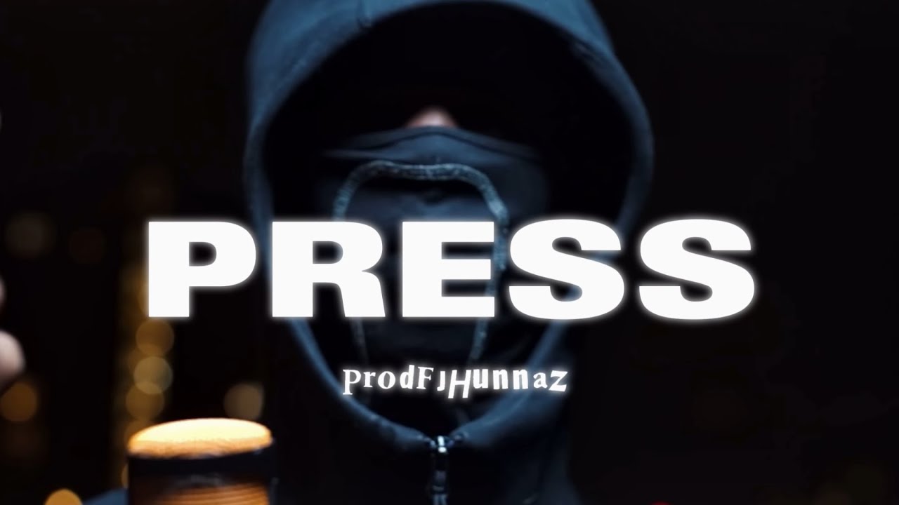 #STK Tapedat x Lil Prezi Type Beat - “Press” | [2024 UK Drill Instrumental] (ProdFJHunnaz)