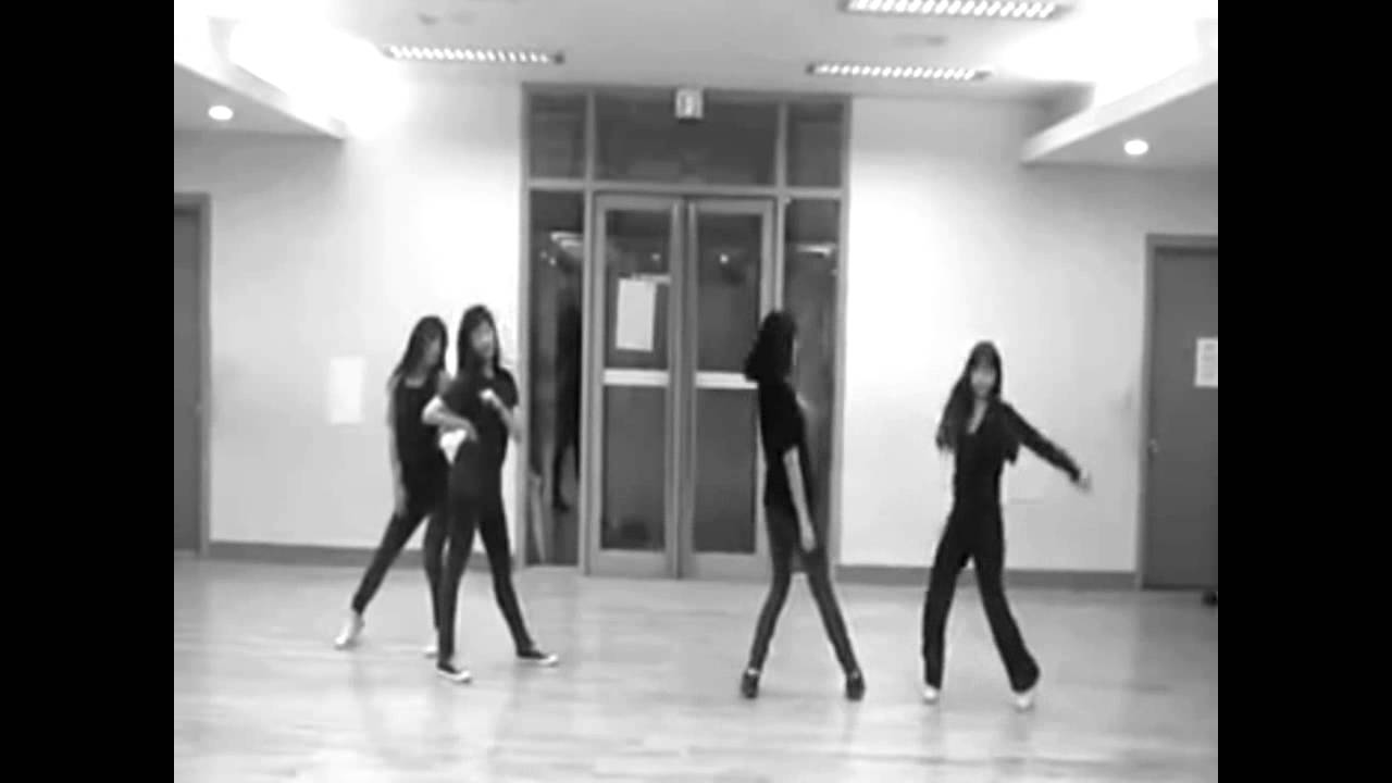 4MINUTE  - Volume Up  Dance mirror