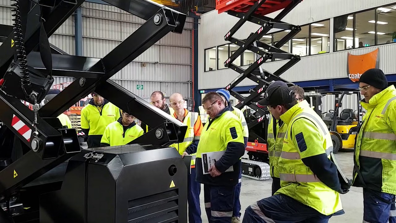 The Athena 1090 Evo training at Coates Hire Dandenong