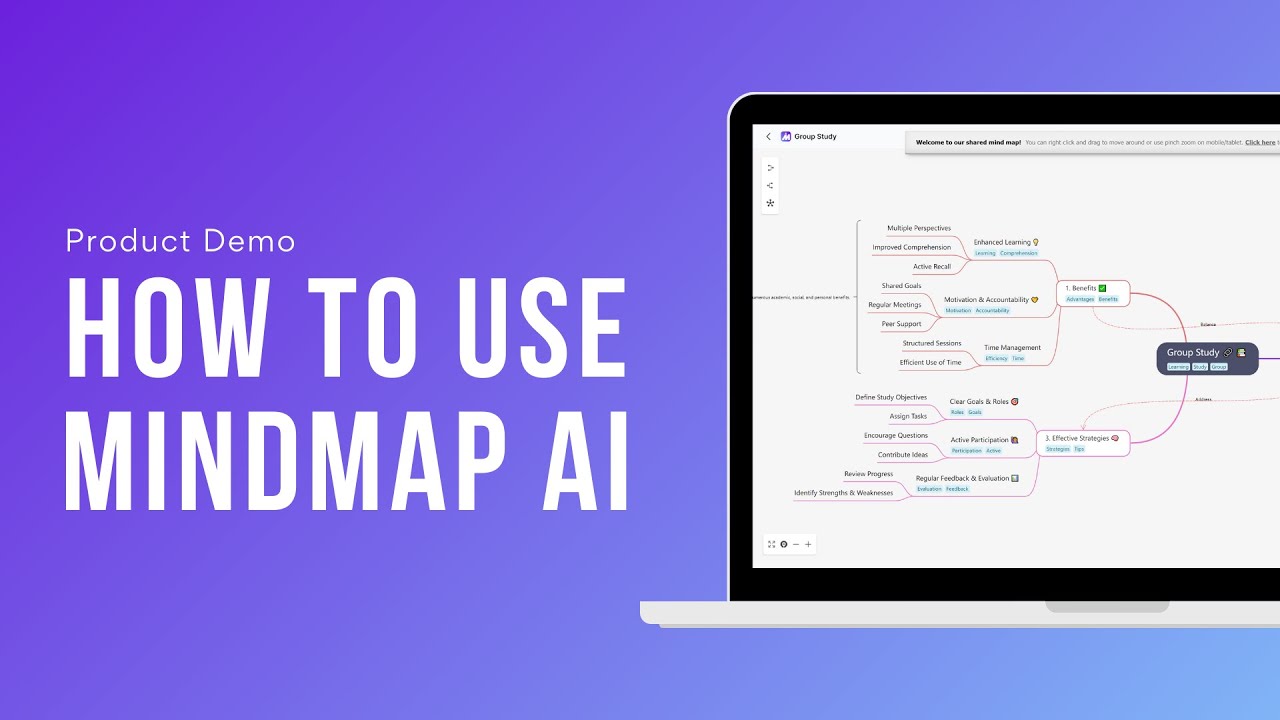 Unlock the Full Power of MindMap AI: Comprehensive Feature Demo