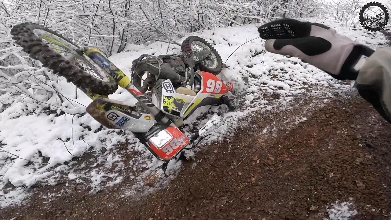 Enduro Czerwionka In Snow