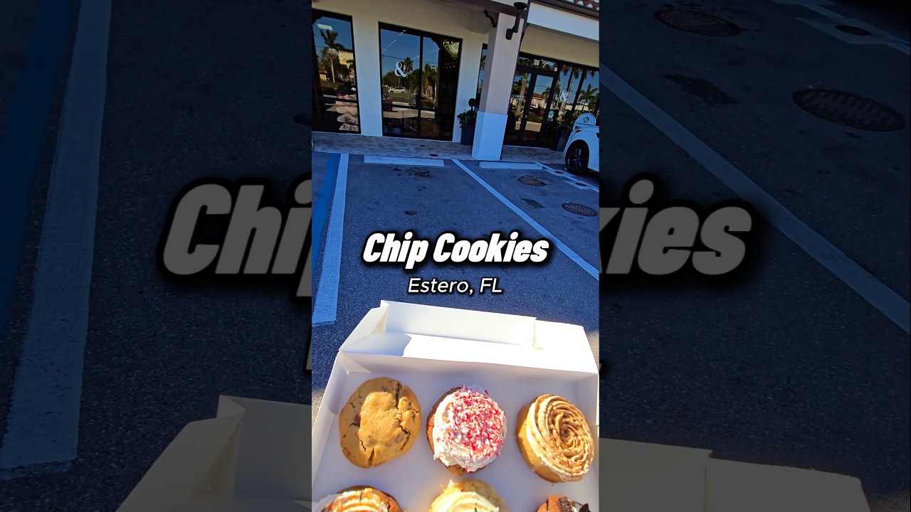 Here I Crumb | Chip Cookies - Estero, Florida