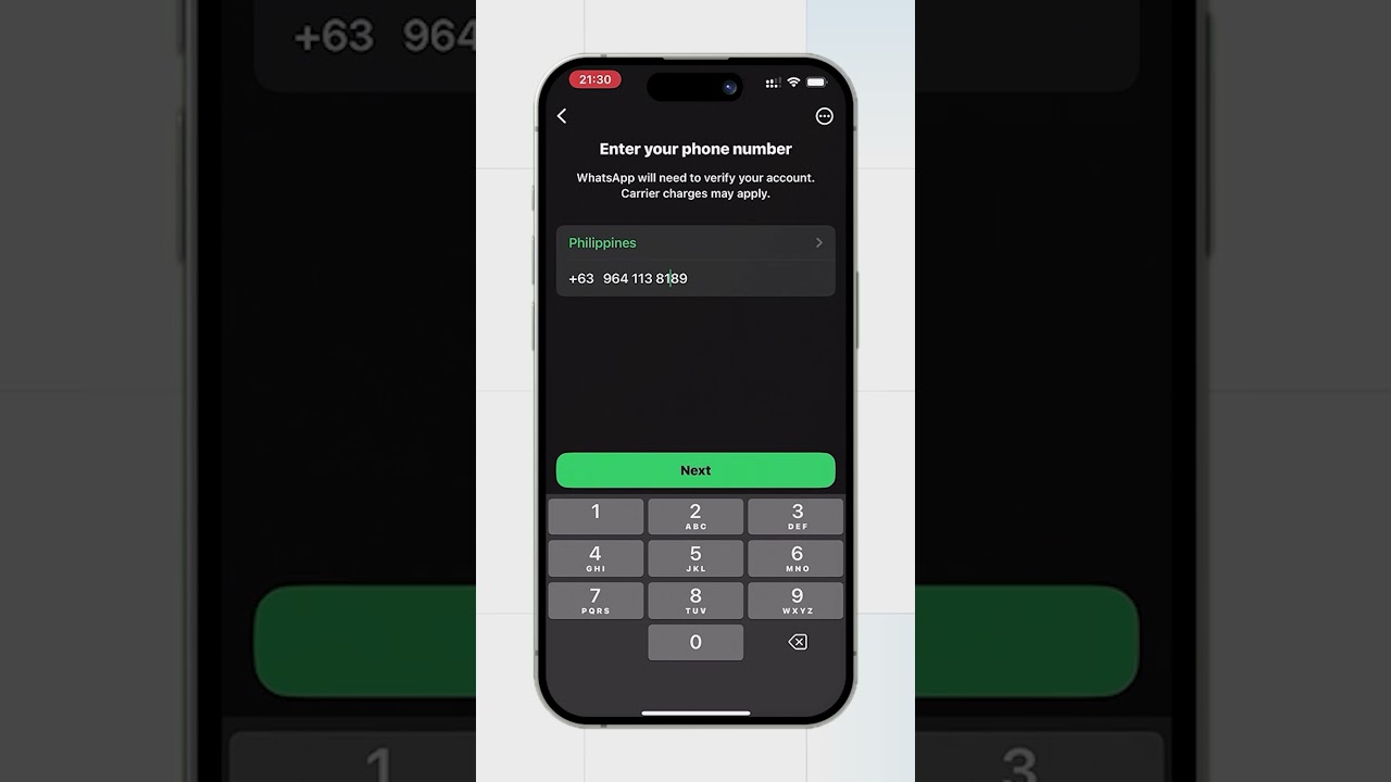How To Use WhatsApp Without Your Own Number! Quick Method with SMSFAST