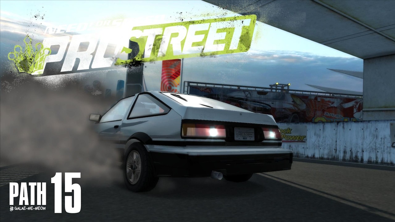 86 ชื่อนี้คือตำนานแห่งการดิฟ | Need for Speed ProStreet - PATH 15