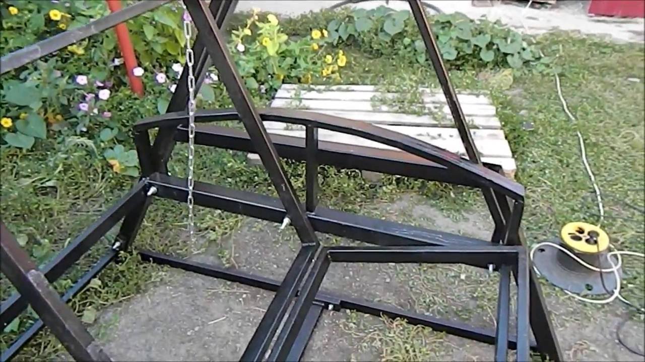 садовая качеля
