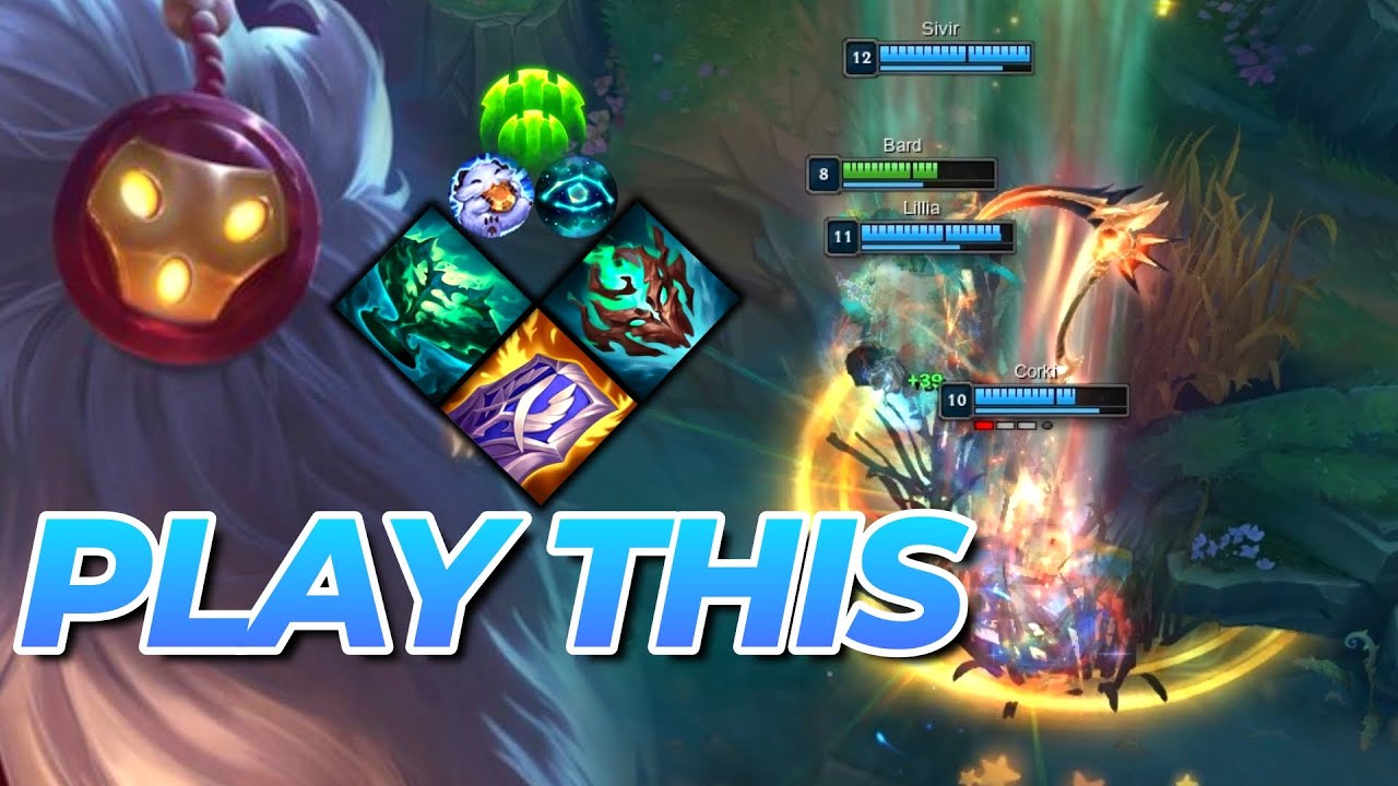 NEW BARD BUILD FOR 14.10