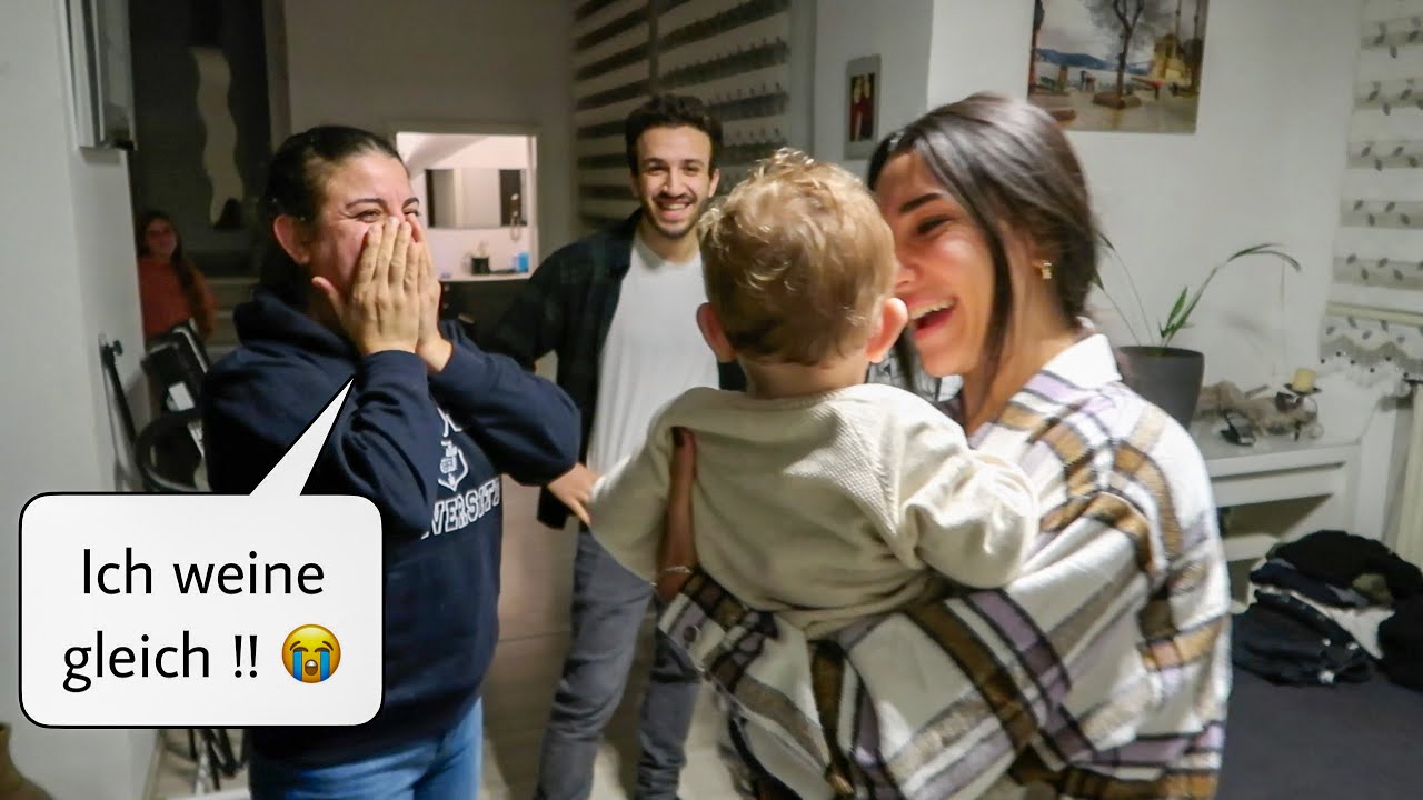 WIR ÜBERRASCHEN MEINE MUTTER ZUM GEBURTSTAG!! Bielefeld Vlog - Ebru & Tuncay