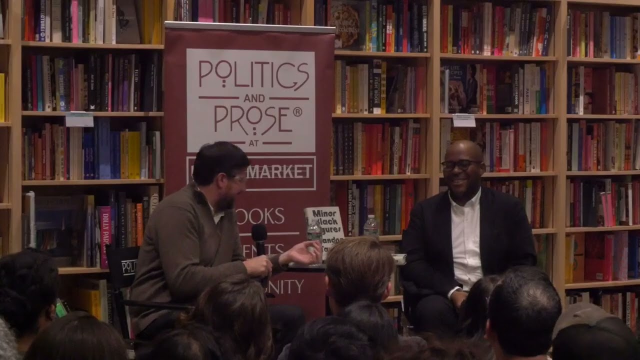 Book Talk: Brandon Taylor &mdash; Minor Black Figures - with Yuri Long
