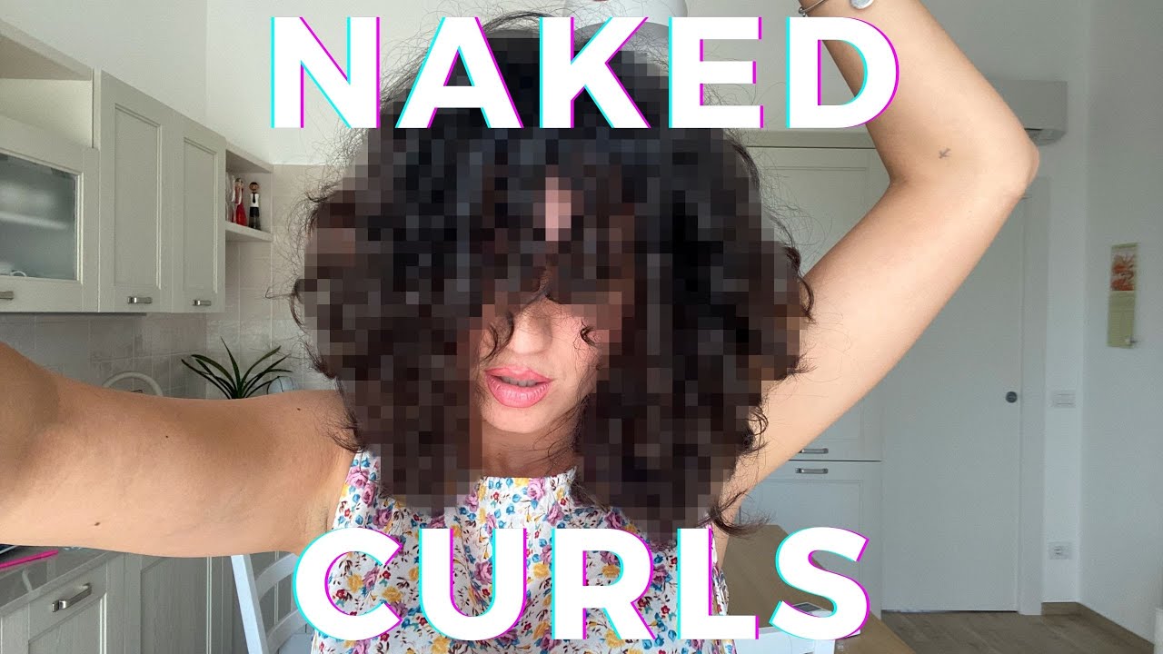 CAPELLI RICCI - L'importanza dei NAKED CURLS| Esperimento dopo 1 anno...