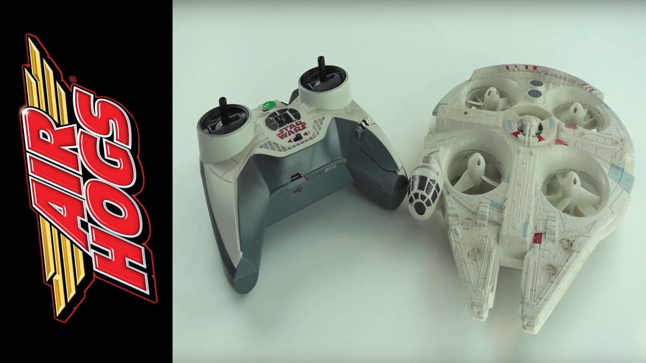 How To Fly Your Millenium Falcon Quad Copter