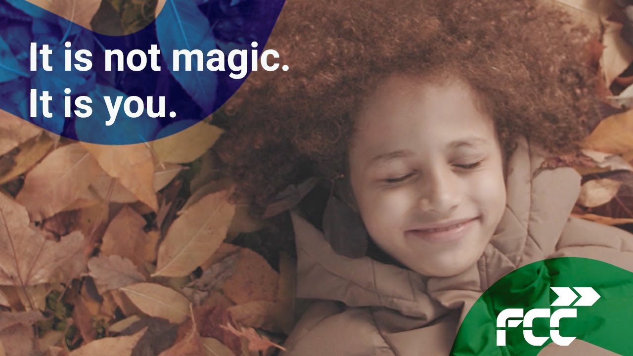 It is not magic. It is you.