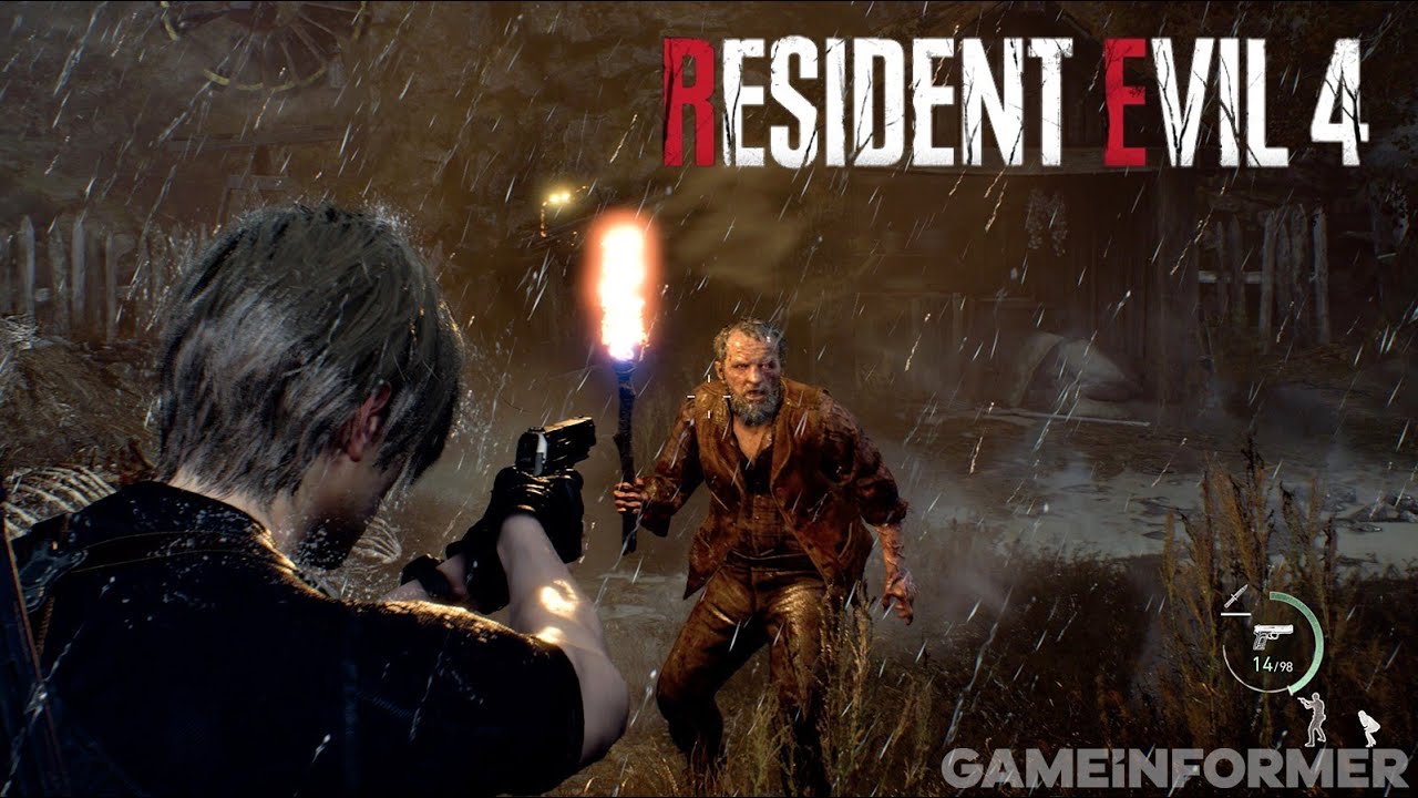 NUEVO GAMEPLAY RESIDENT EVIL 4 REMAKE - NEW GAMEPLAY 2023